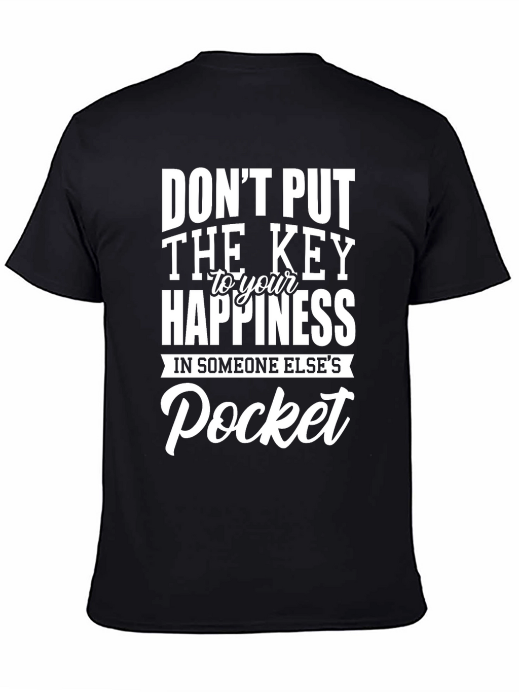 Happiness Pocket Graphic Tee