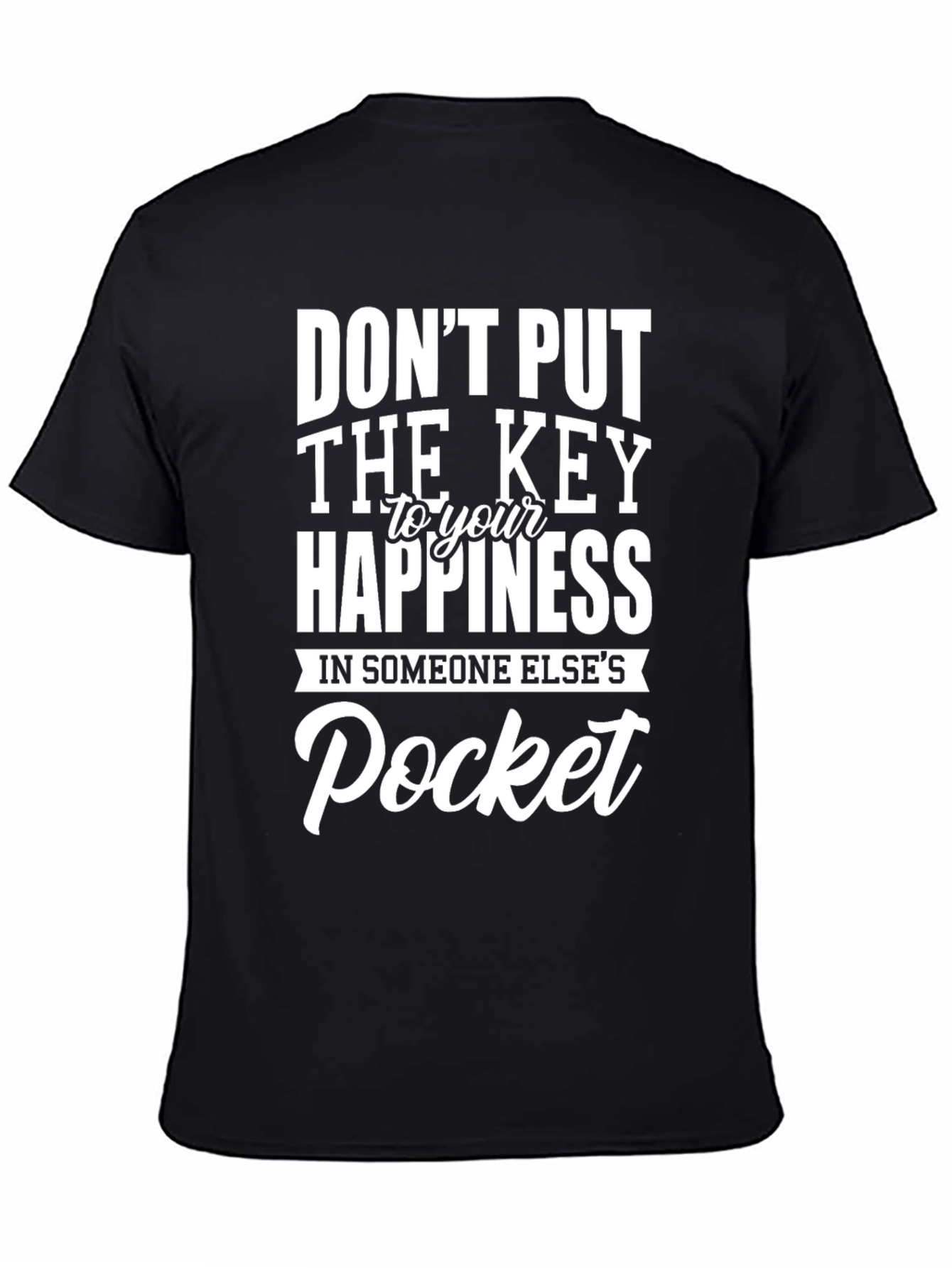 Happiness Pocket Graphic Tee