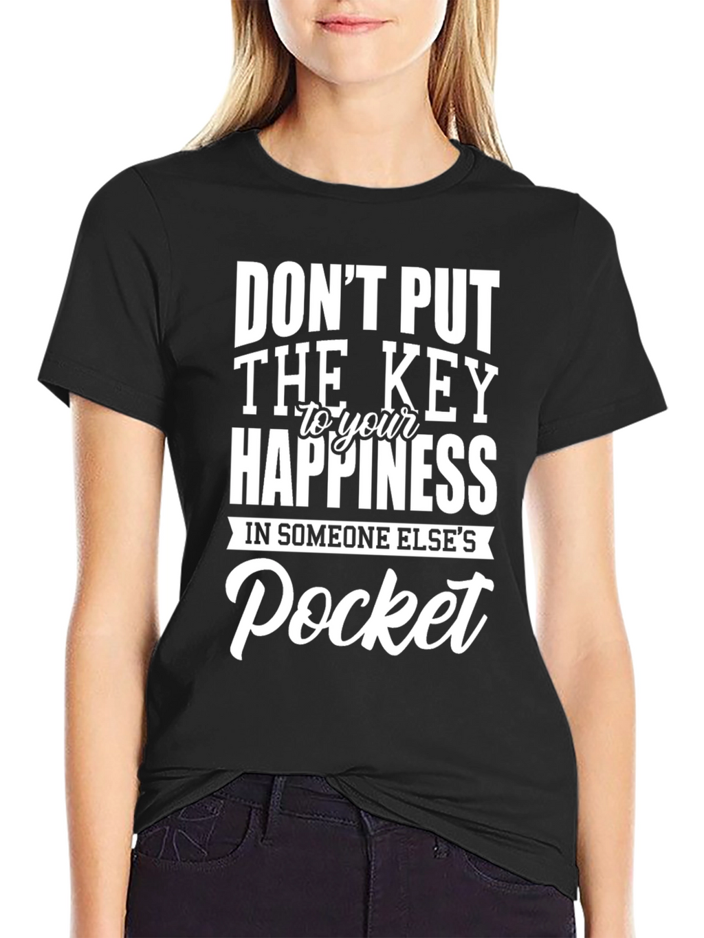 Happiness Pocket Graphic Tee