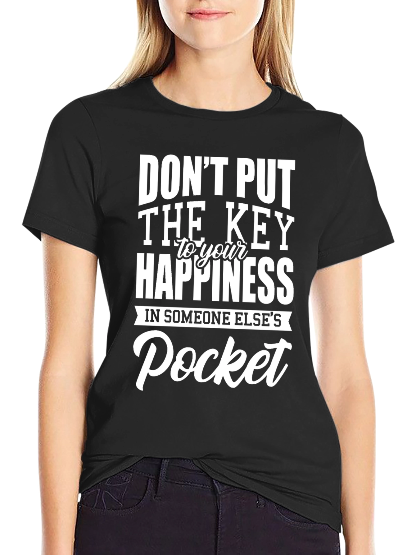 Happiness Pocket Graphic Tee