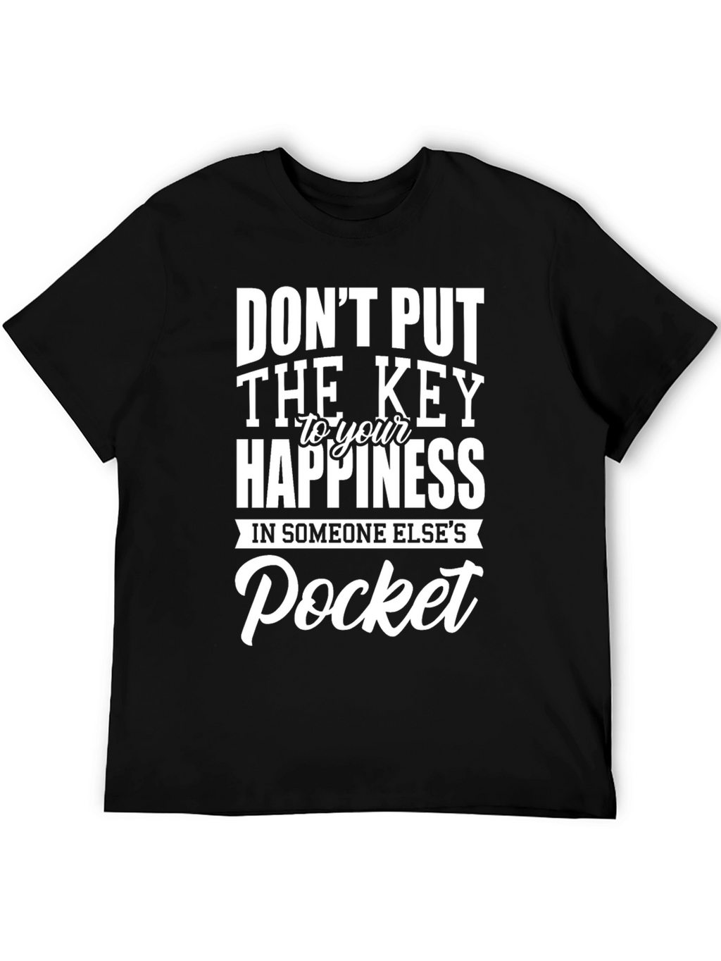 Happiness Pocket Graphic Tee