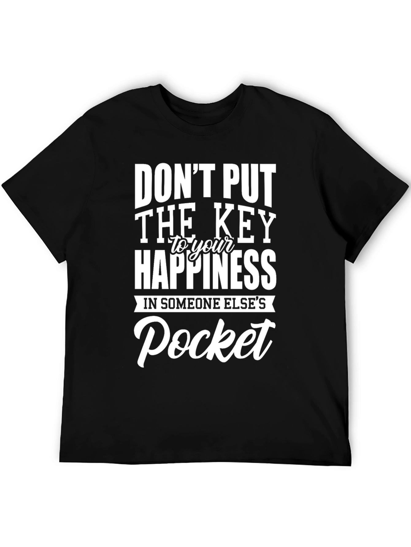 Happiness Pocket Graphic Tee