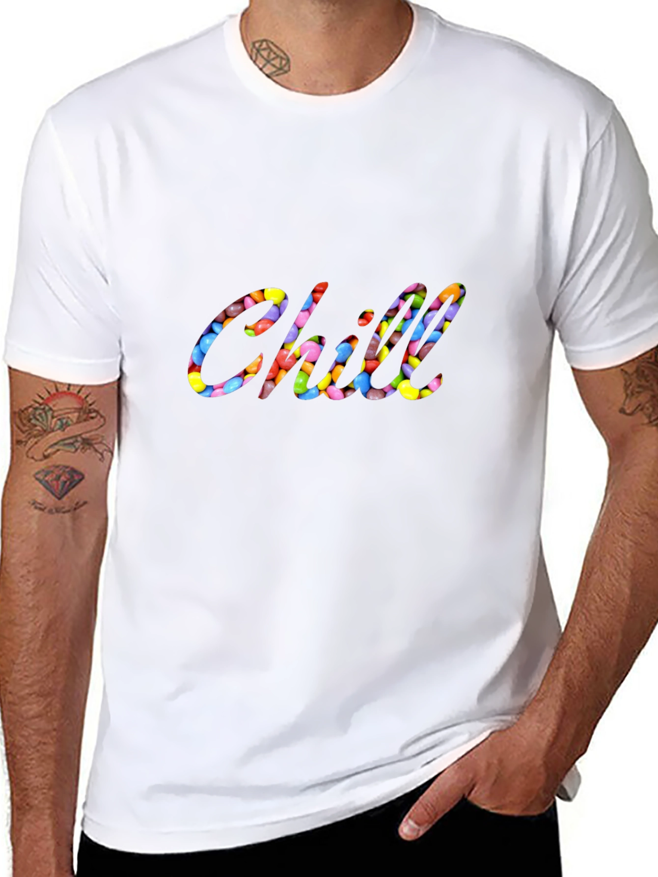 Chill Candy T-Shirt - Relaxed Fit