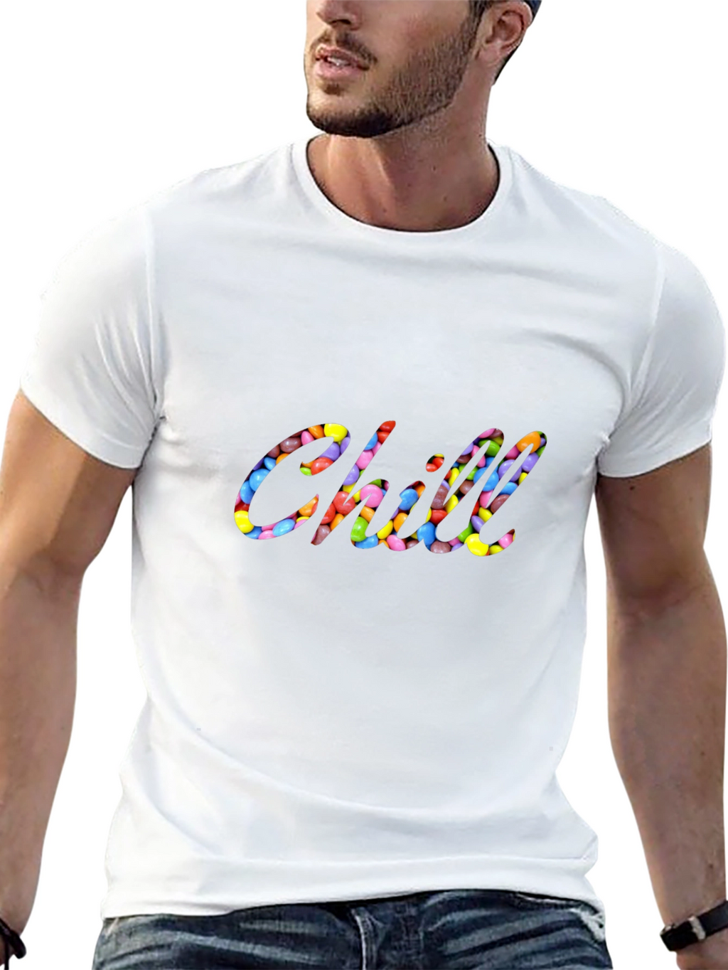 Chill Candy T-Shirt - Relaxed Fit