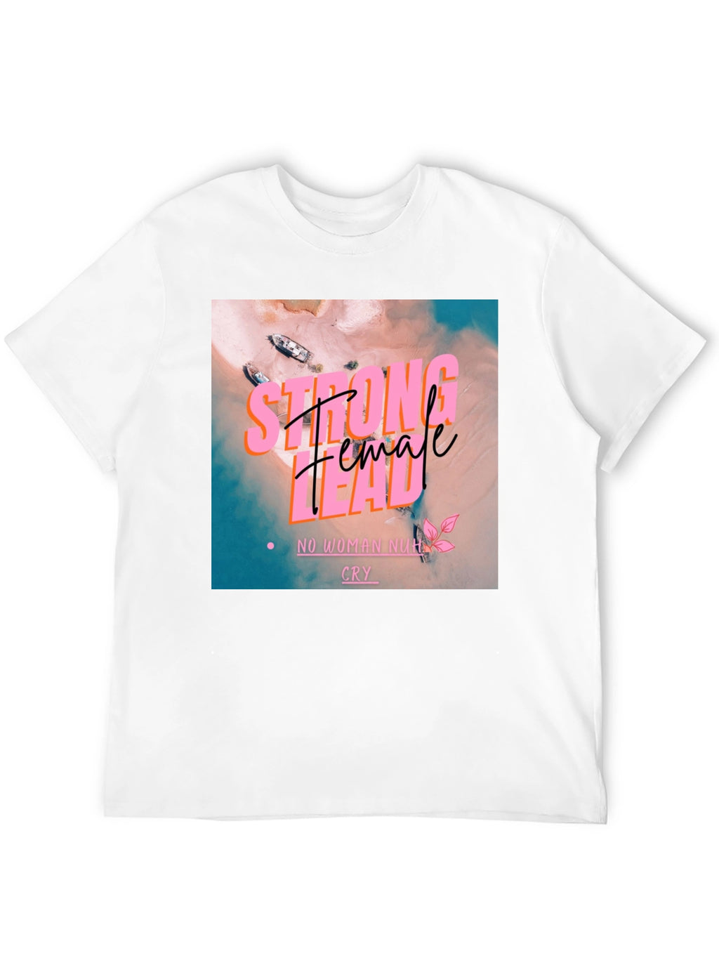 Strong Female Lead Black T-Shirt