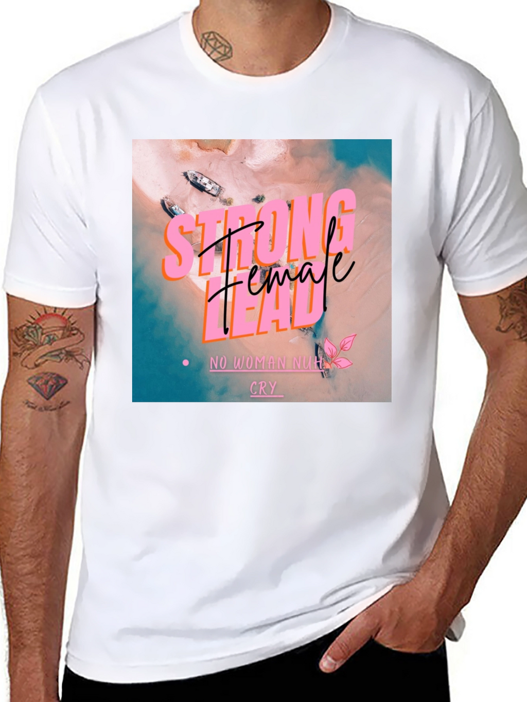Strong Female Lead Black T-Shirt