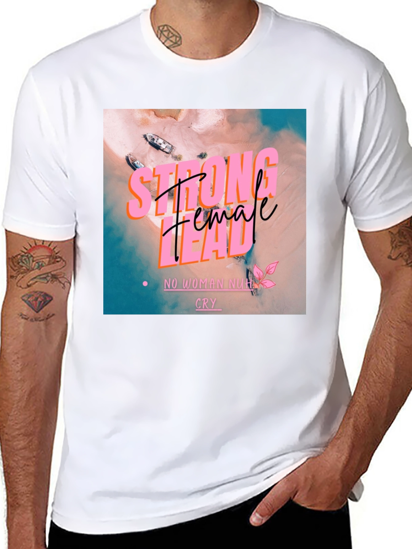 Strong Female Lead Black T-Shirt