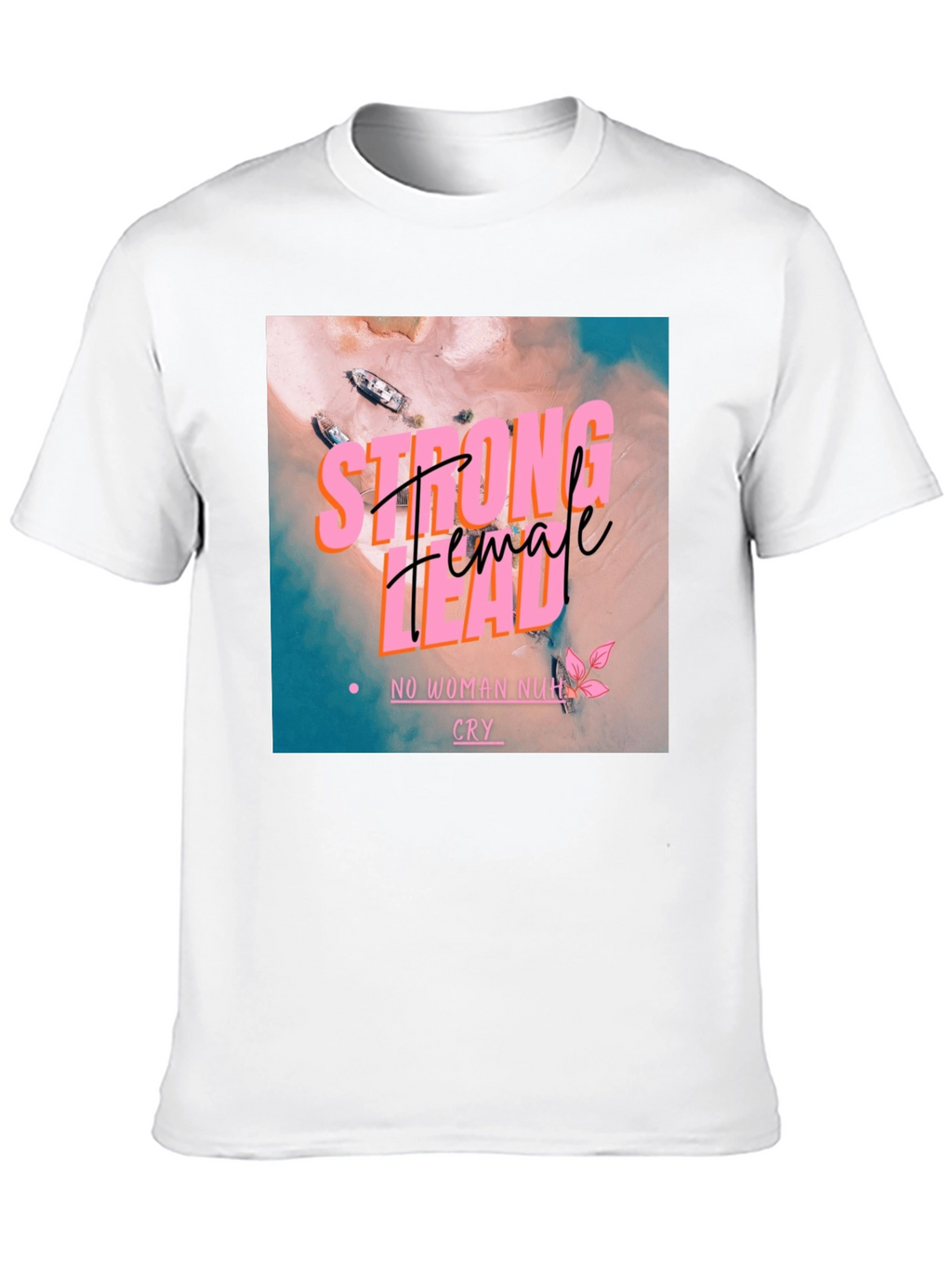 Strong Female Lead Black T-Shirt
