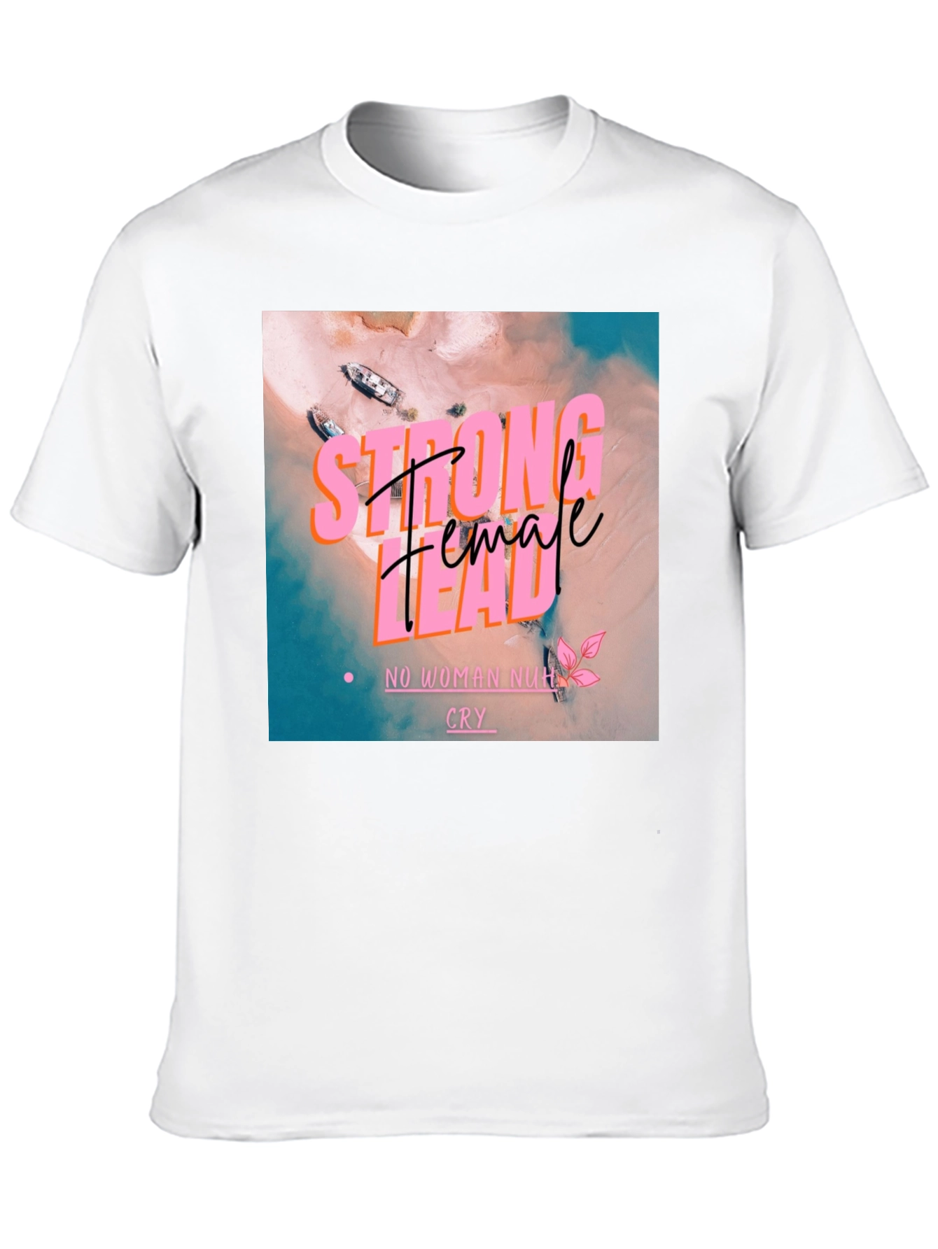 Strong Female Lead Black T-Shirt