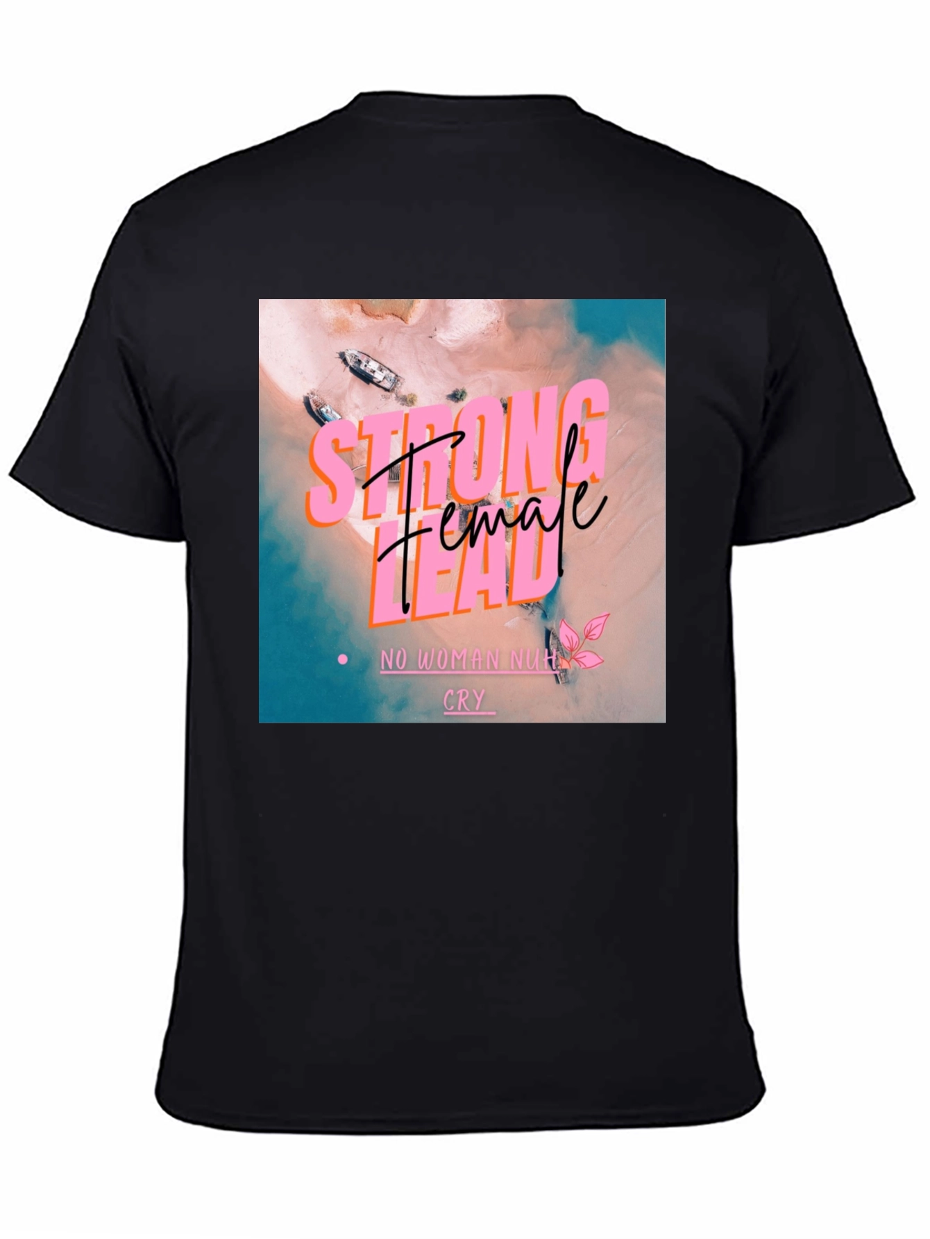 Strong Female Lead Black T-Shirt