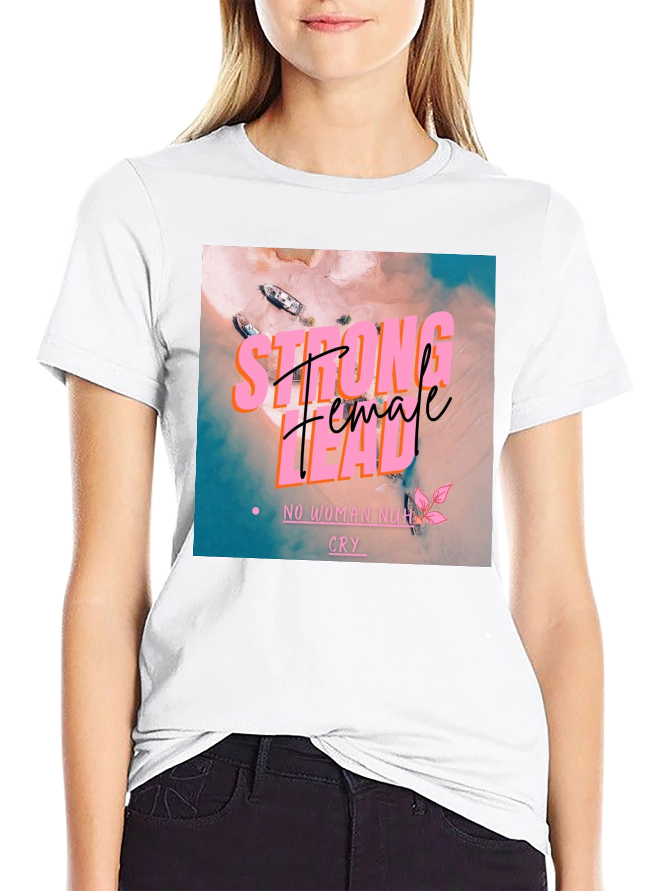 Strong Female Lead Black T-Shirt