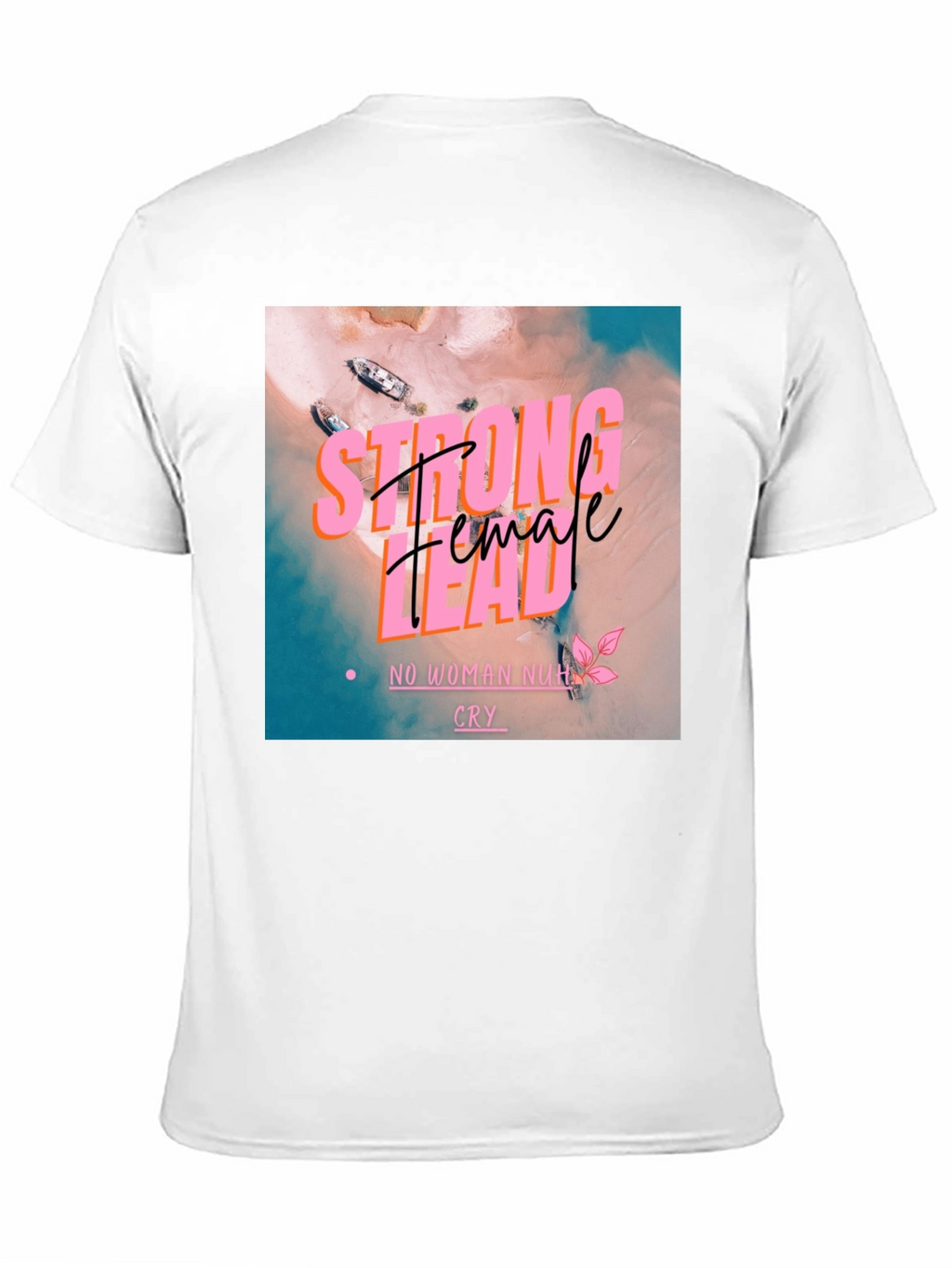 Strong Female Lead Black T-Shirt