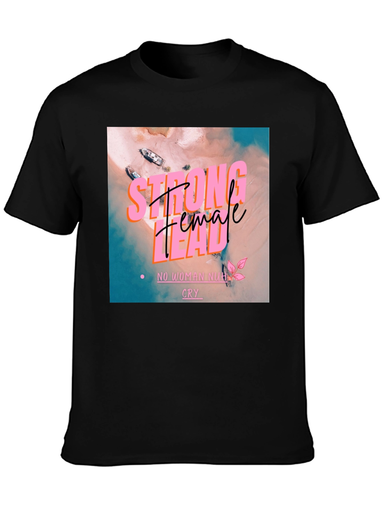 Strong Female Lead Black T-Shirt