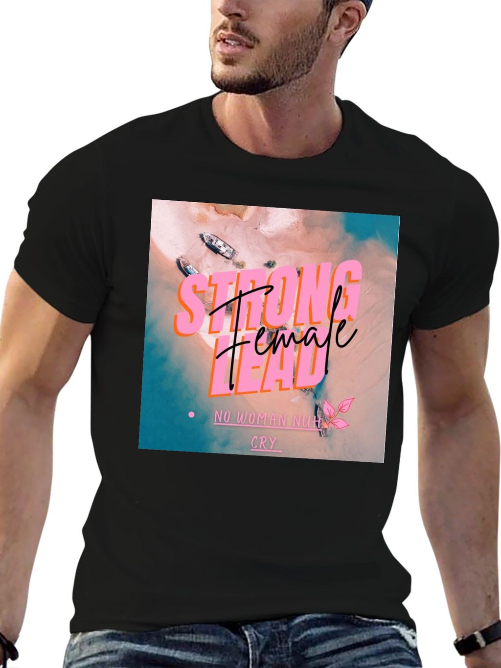 Strong Female Lead Black T-Shirt
