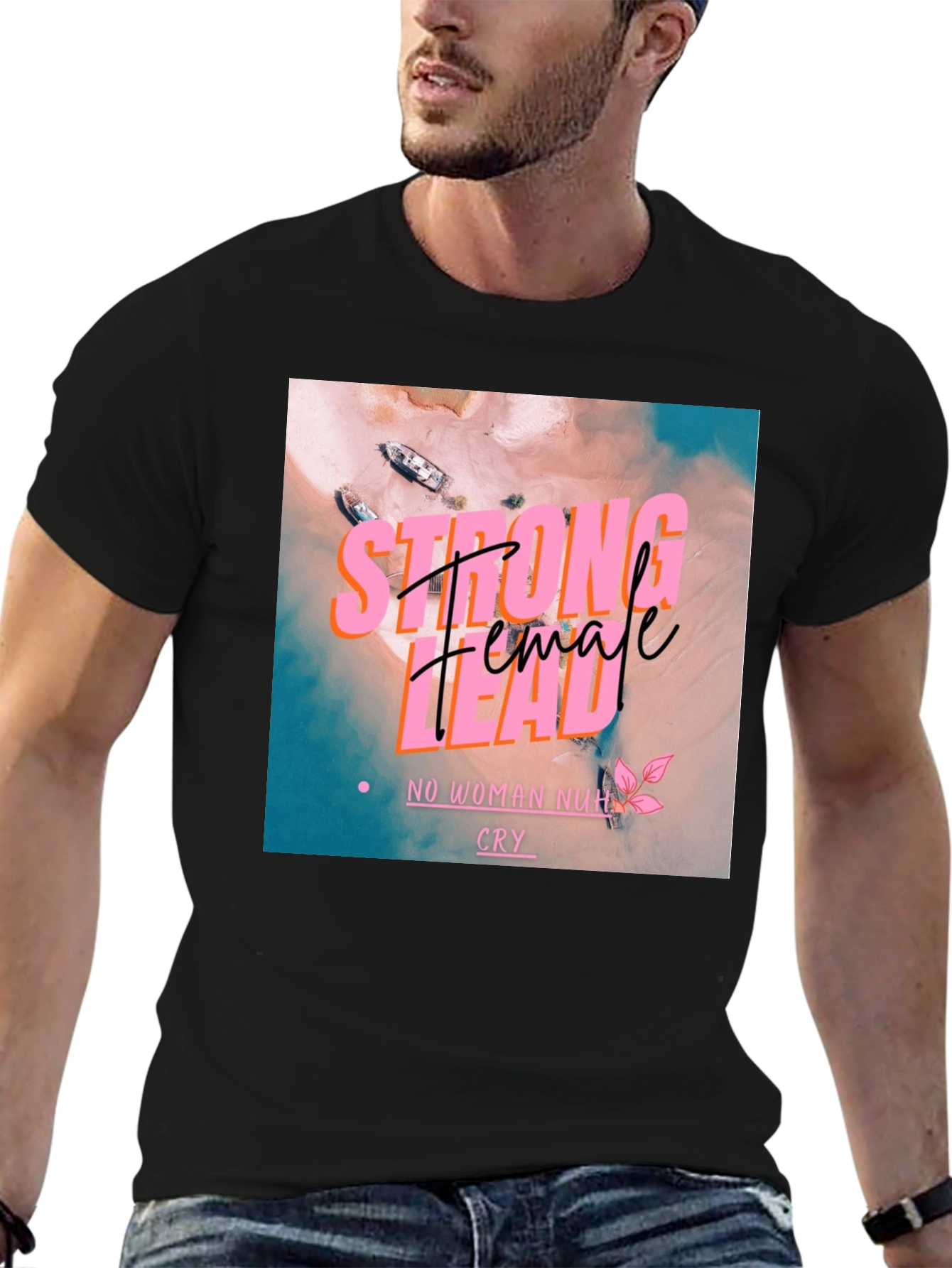 Strong Female Lead Black T-Shirt