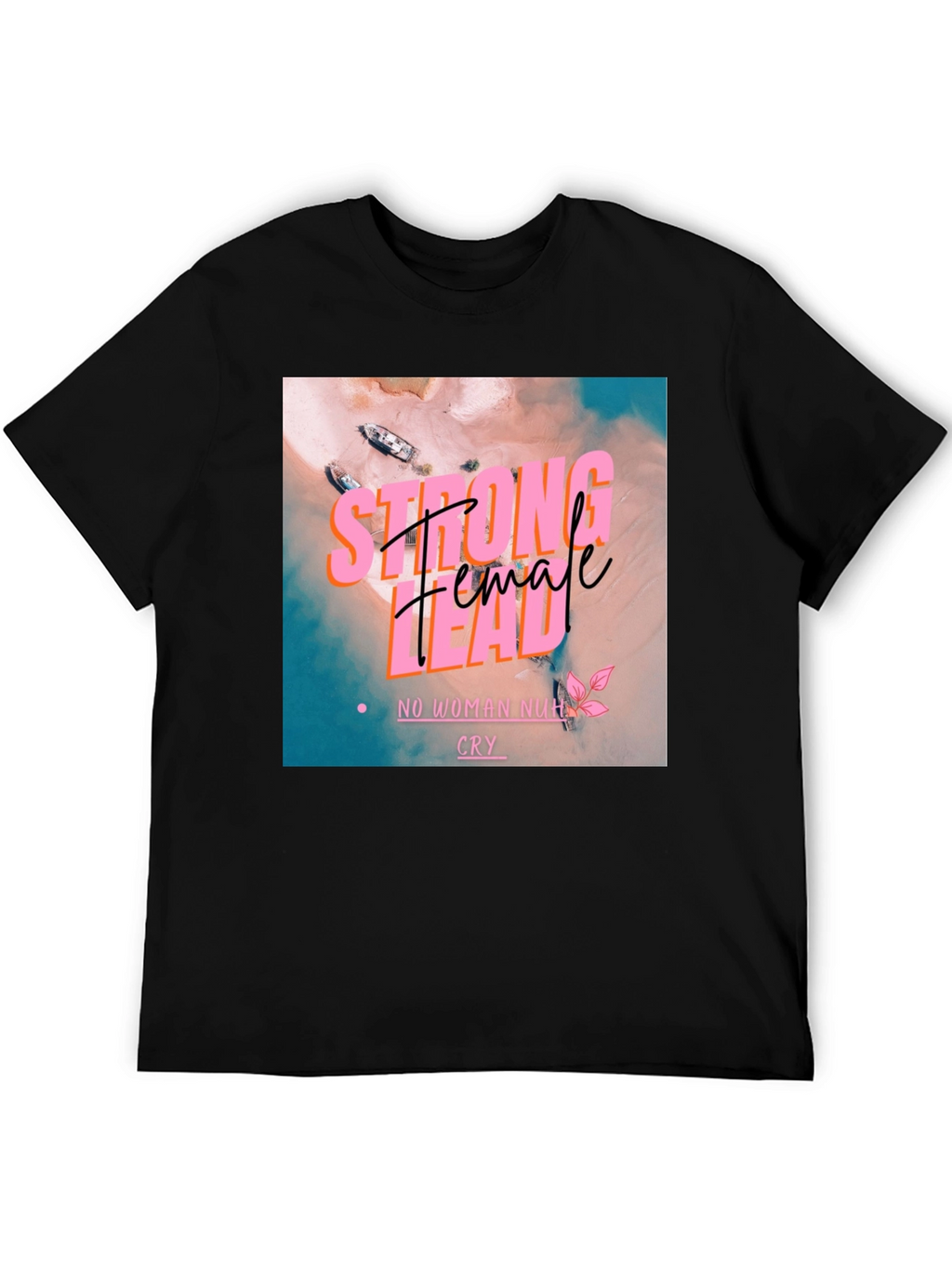 Strong Female Lead Black T-Shirt