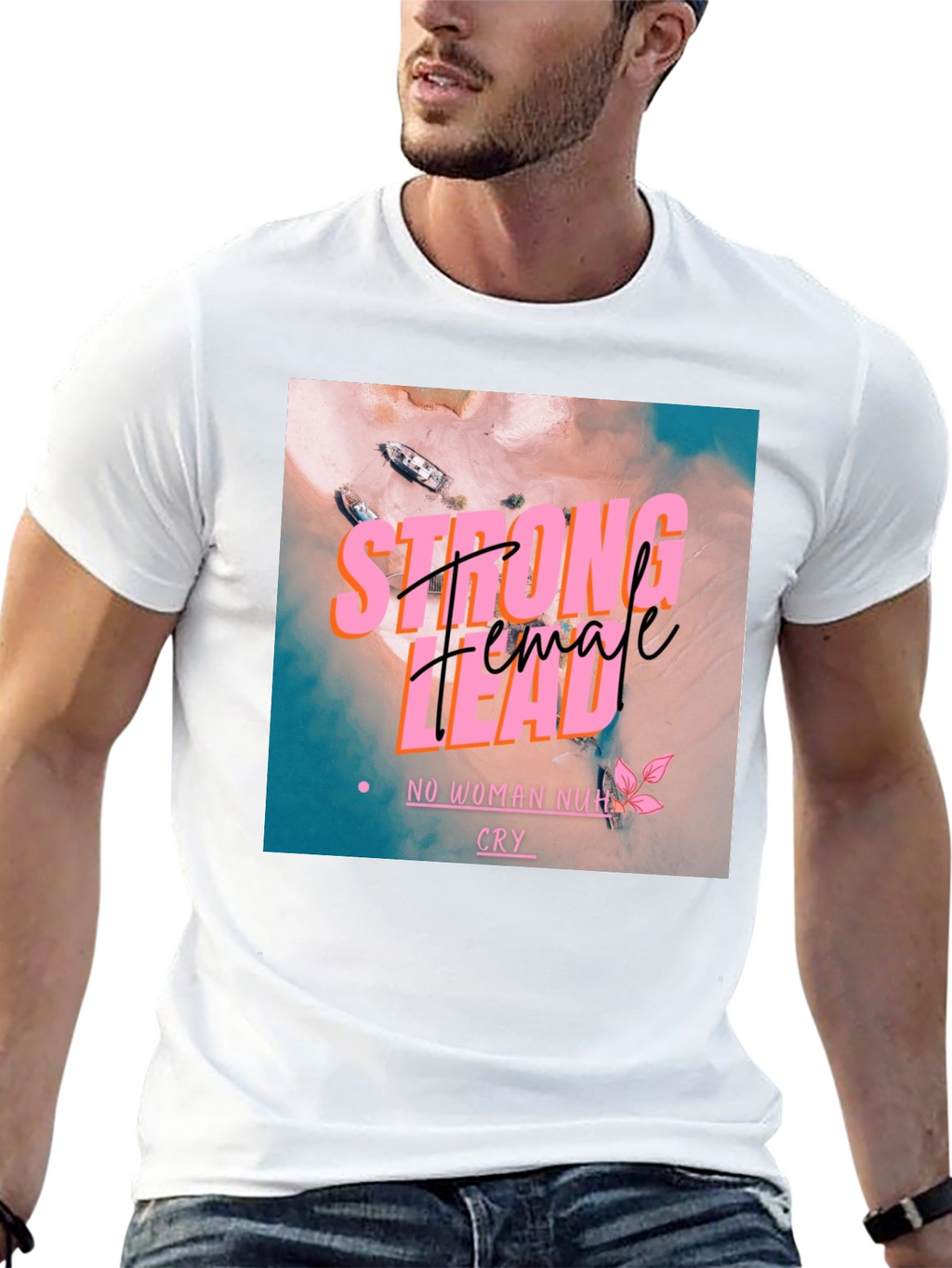 Strong Female Lead Black T-Shirt