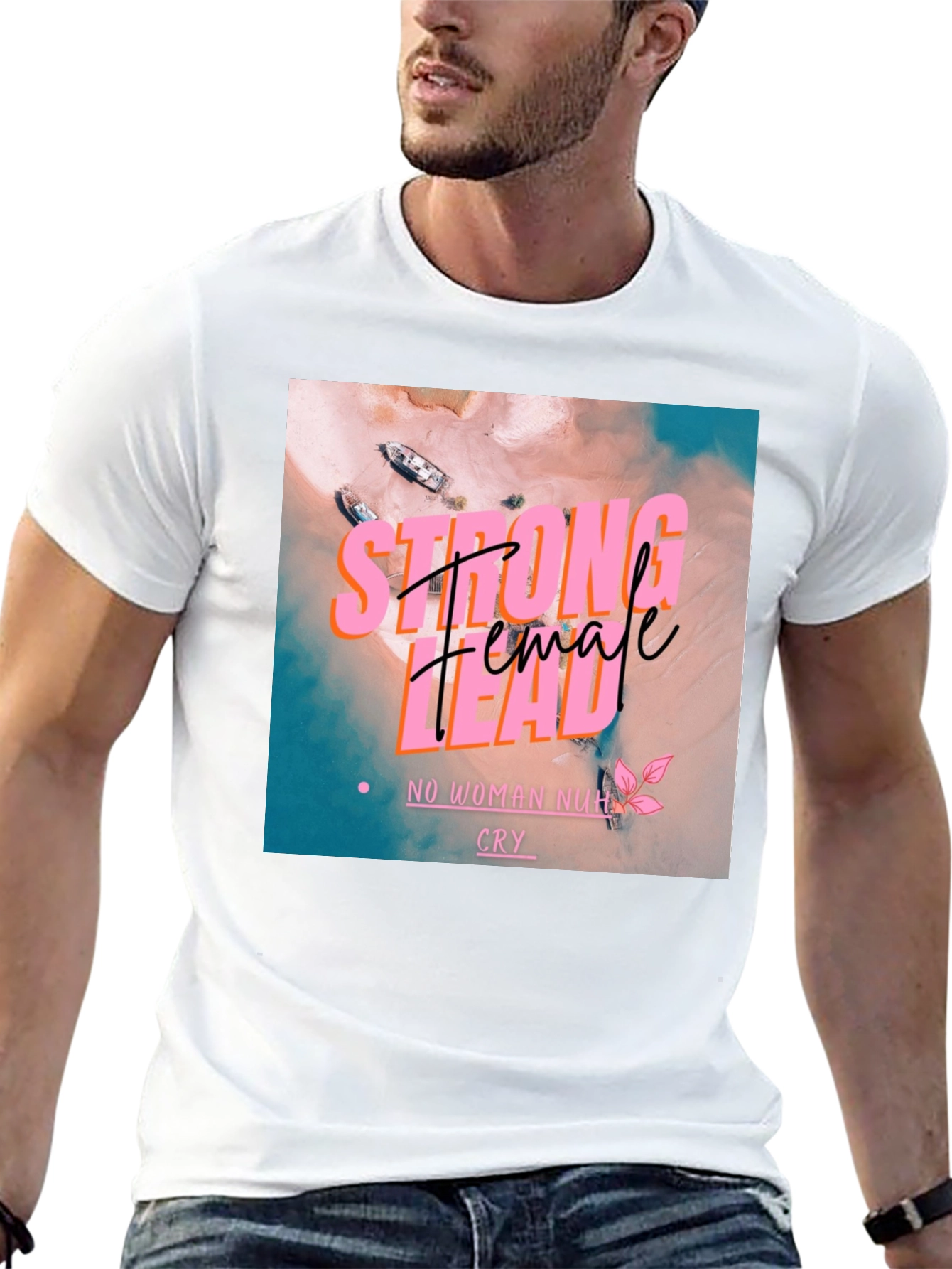 Strong Female Lead Black T-Shirt