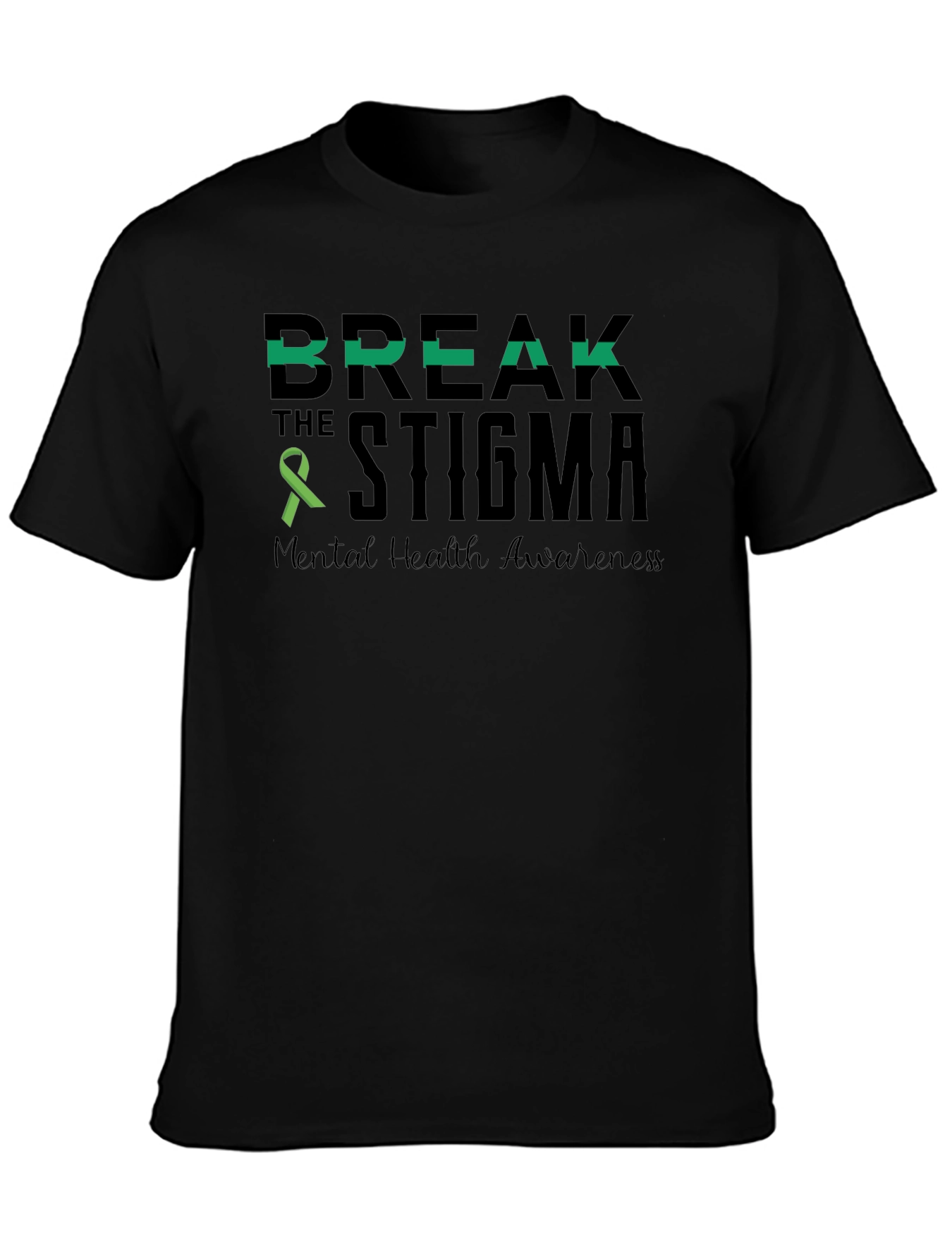 Break The Stigma Mental Health Awareness T-Shirt