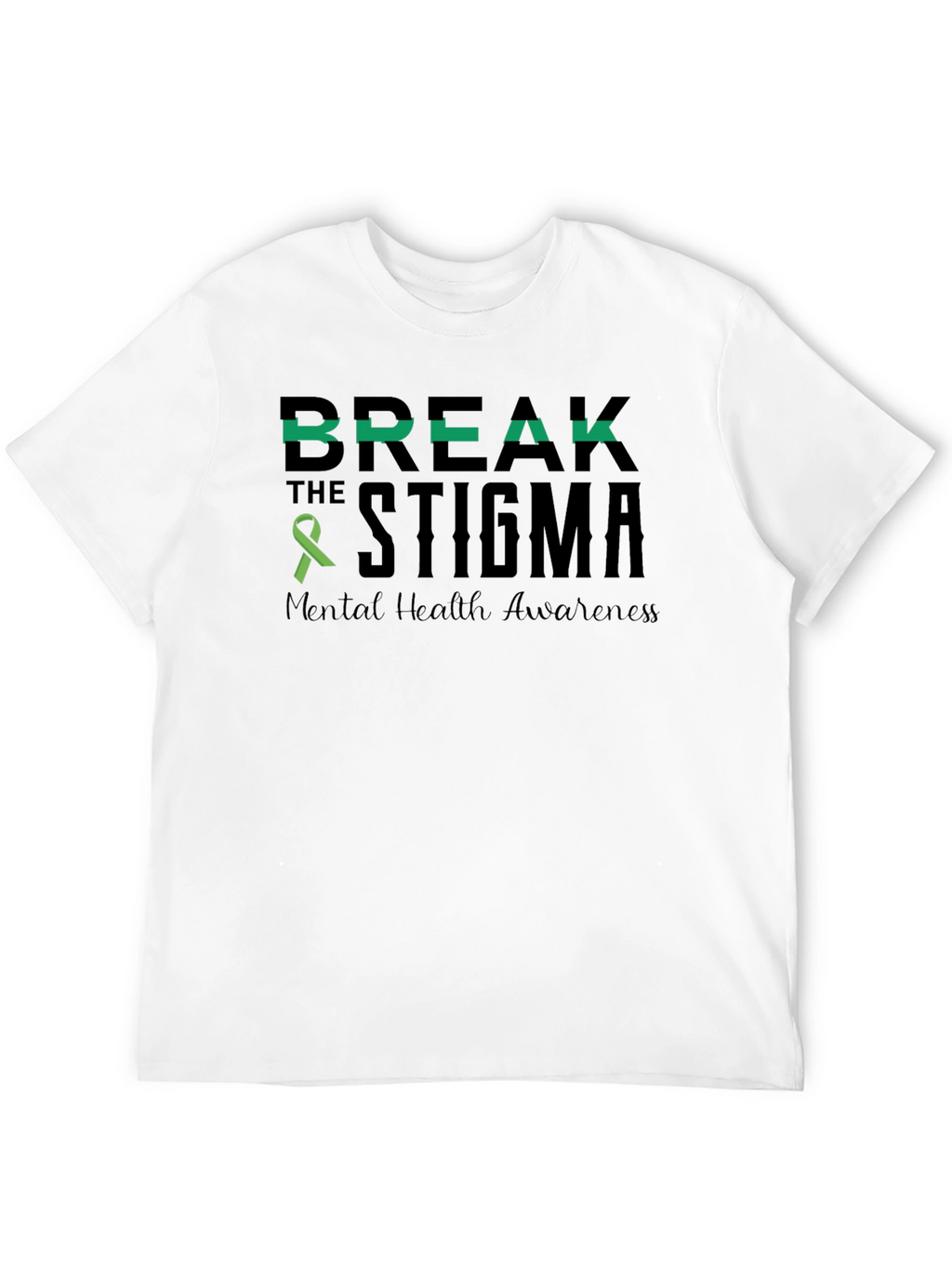 Break The Stigma Mental Health Awareness T-Shirt