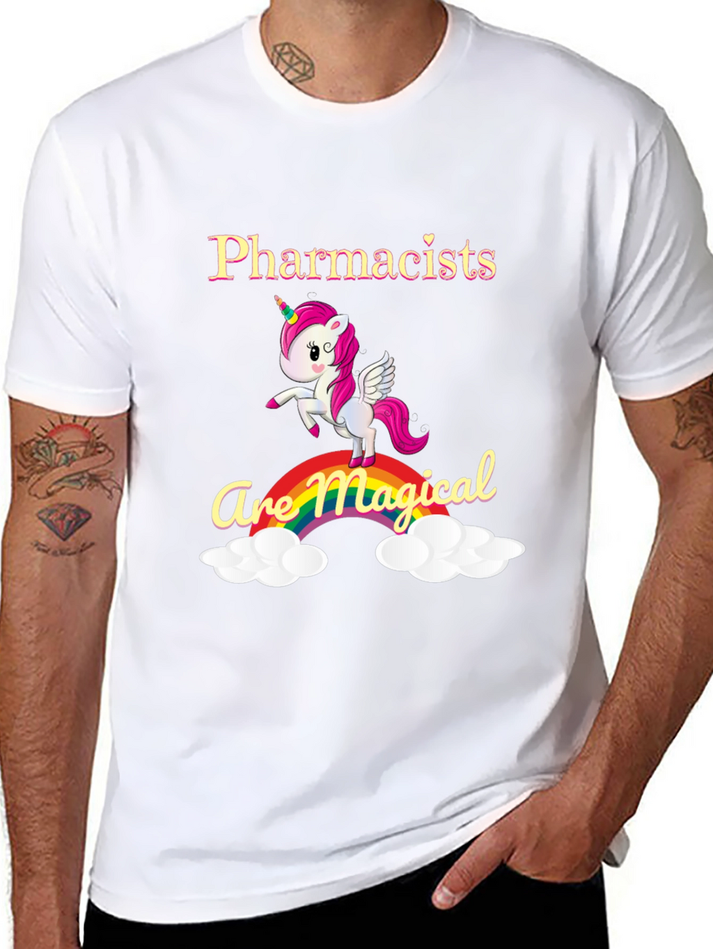 Pharmacist Unicorn T-Shirt
