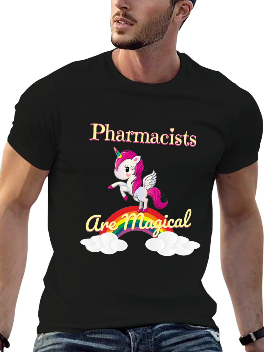 Pharmacist Unicorn T-Shirt