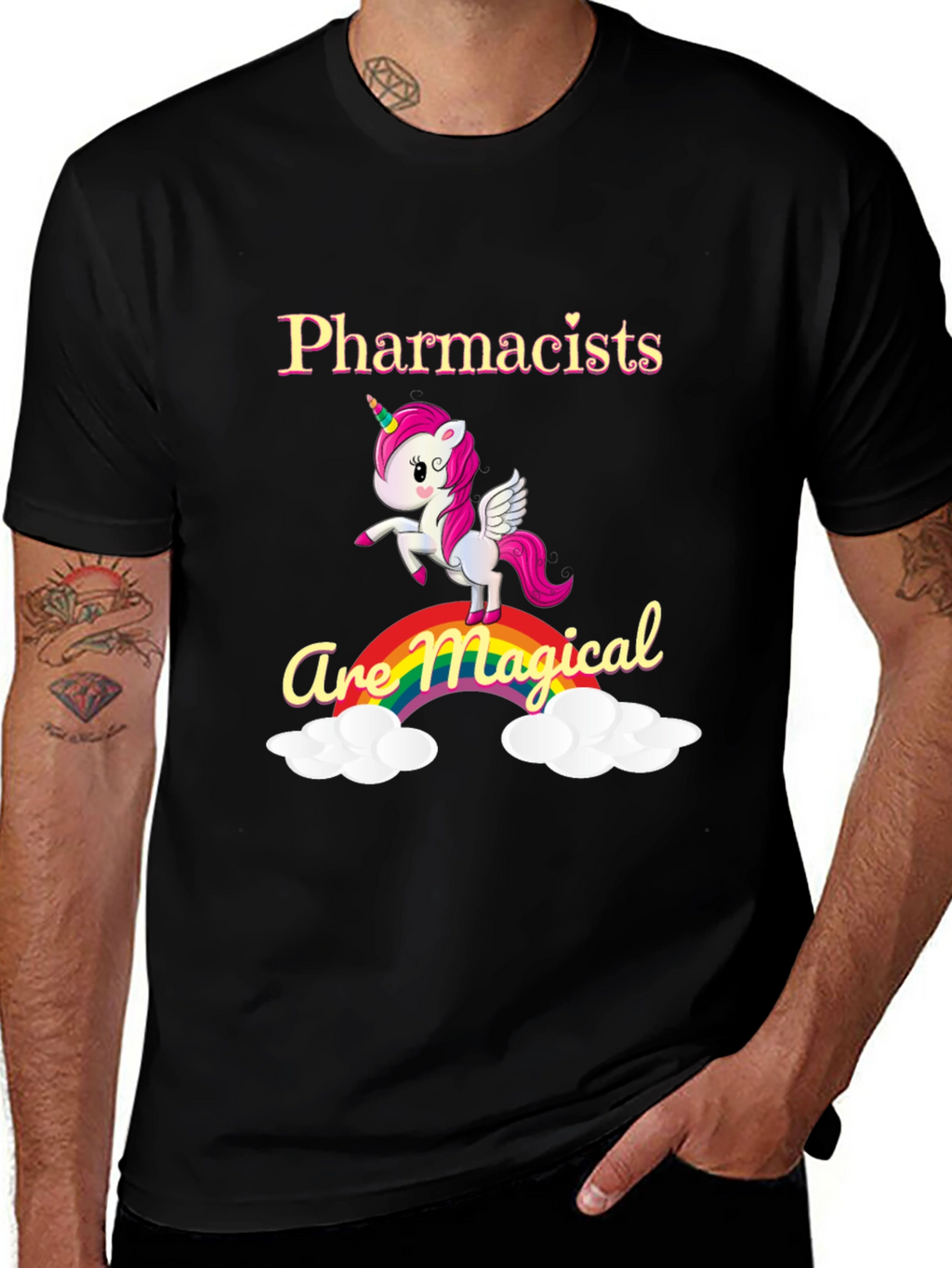Pharmacist Unicorn T-Shirt