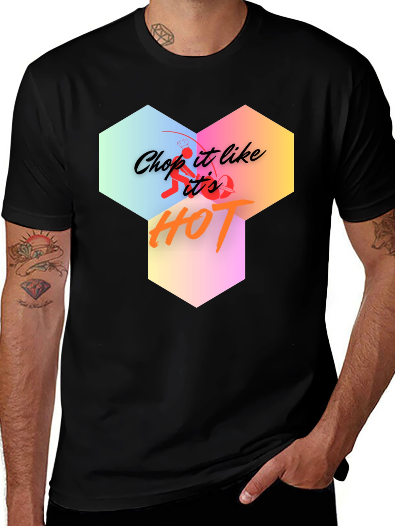 Chop It Like Its Hot Graphic Tee