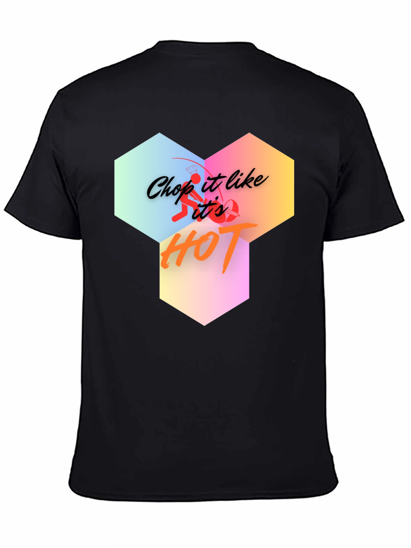Chop It Like Its Hot Graphic Tee