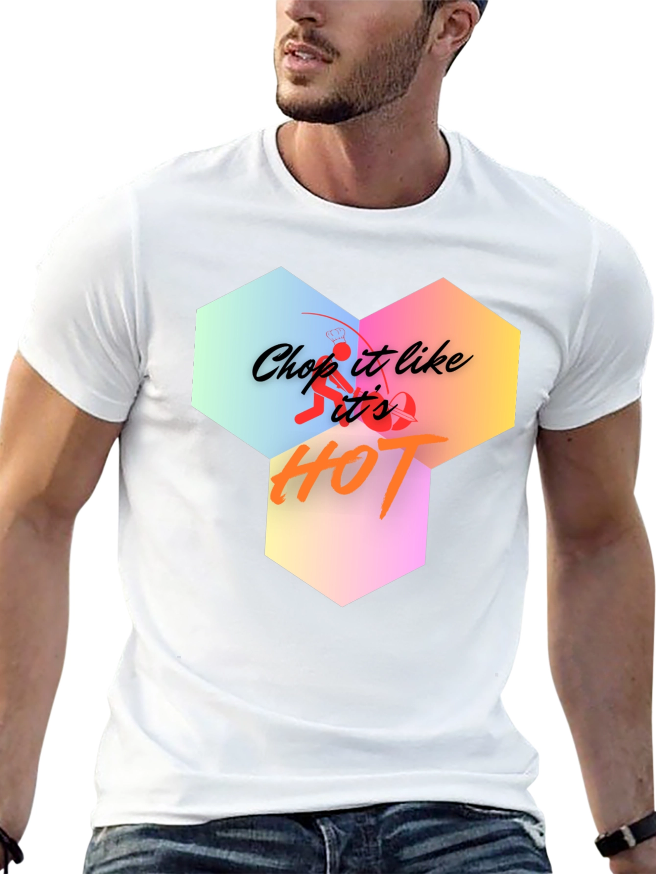 Chop It Like Its Hot Graphic Tee
