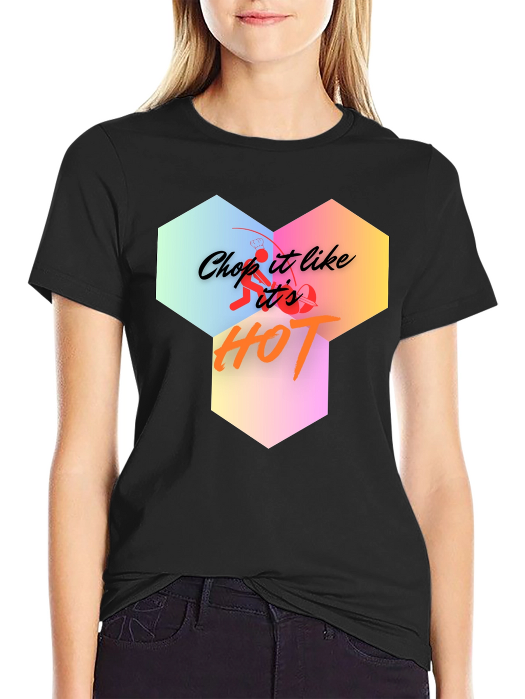 Chop It Like Its Hot Graphic Tee