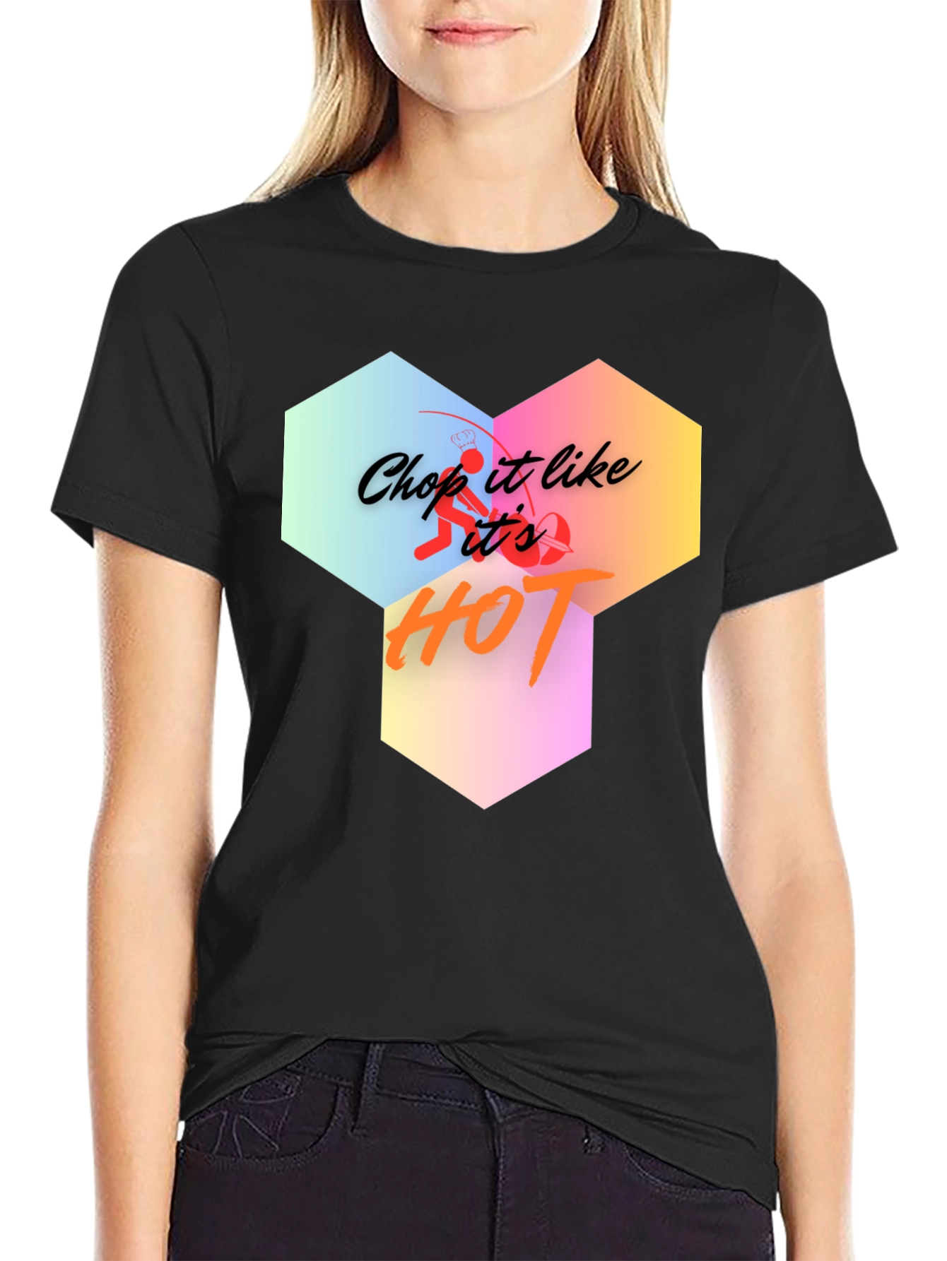 Chop It Like Its Hot Graphic Tee