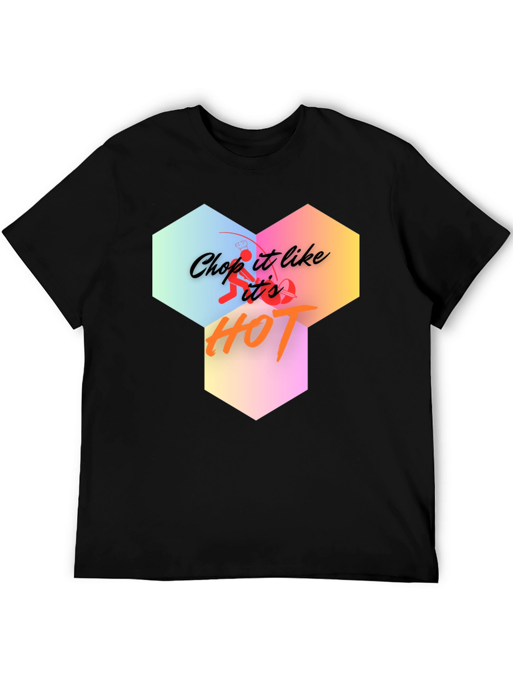 Chop It Like Its Hot Graphic Tee