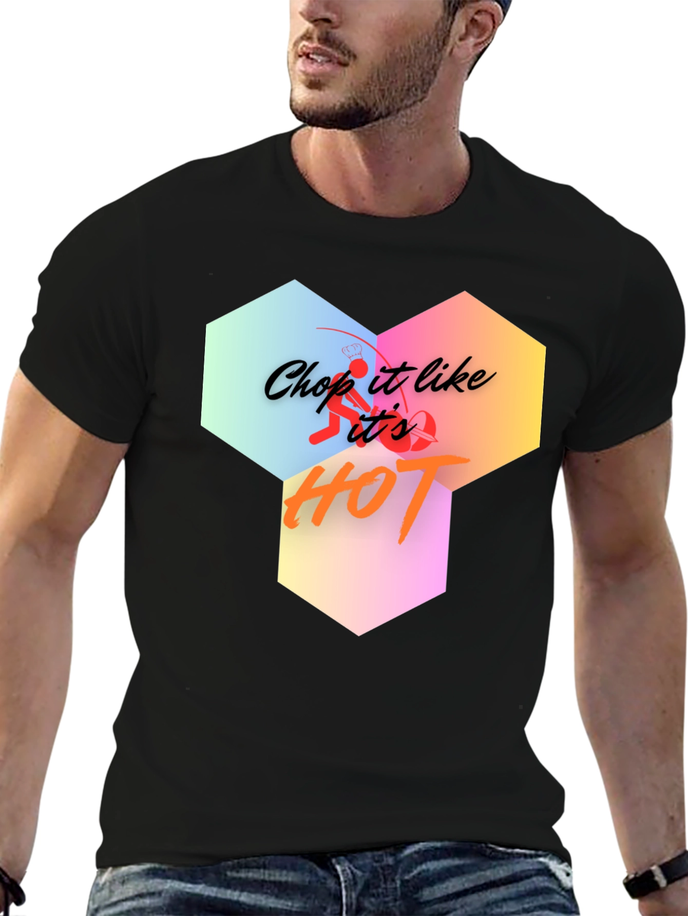 Chop It Like Its Hot Graphic Tee