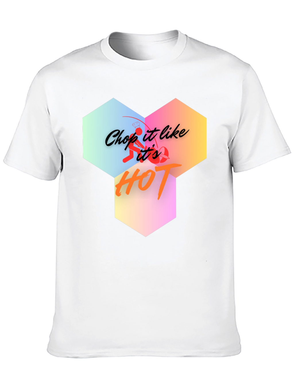 Chop It Like Its Hot Graphic Tee