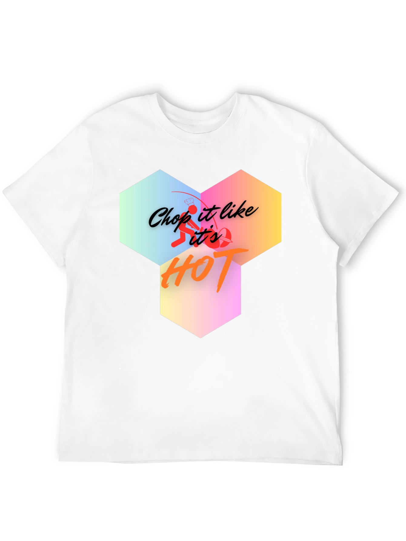 Chop It Like Its Hot Graphic Tee