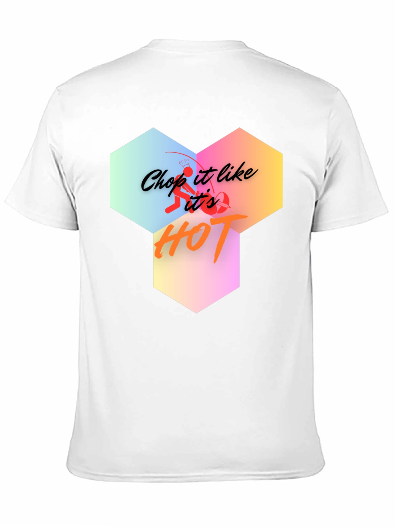 Chop It Like Its Hot Graphic Tee