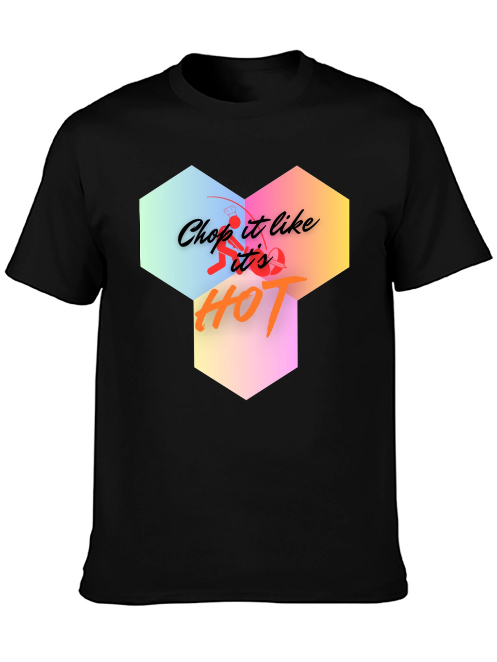 Chop It Like Its Hot Graphic Tee