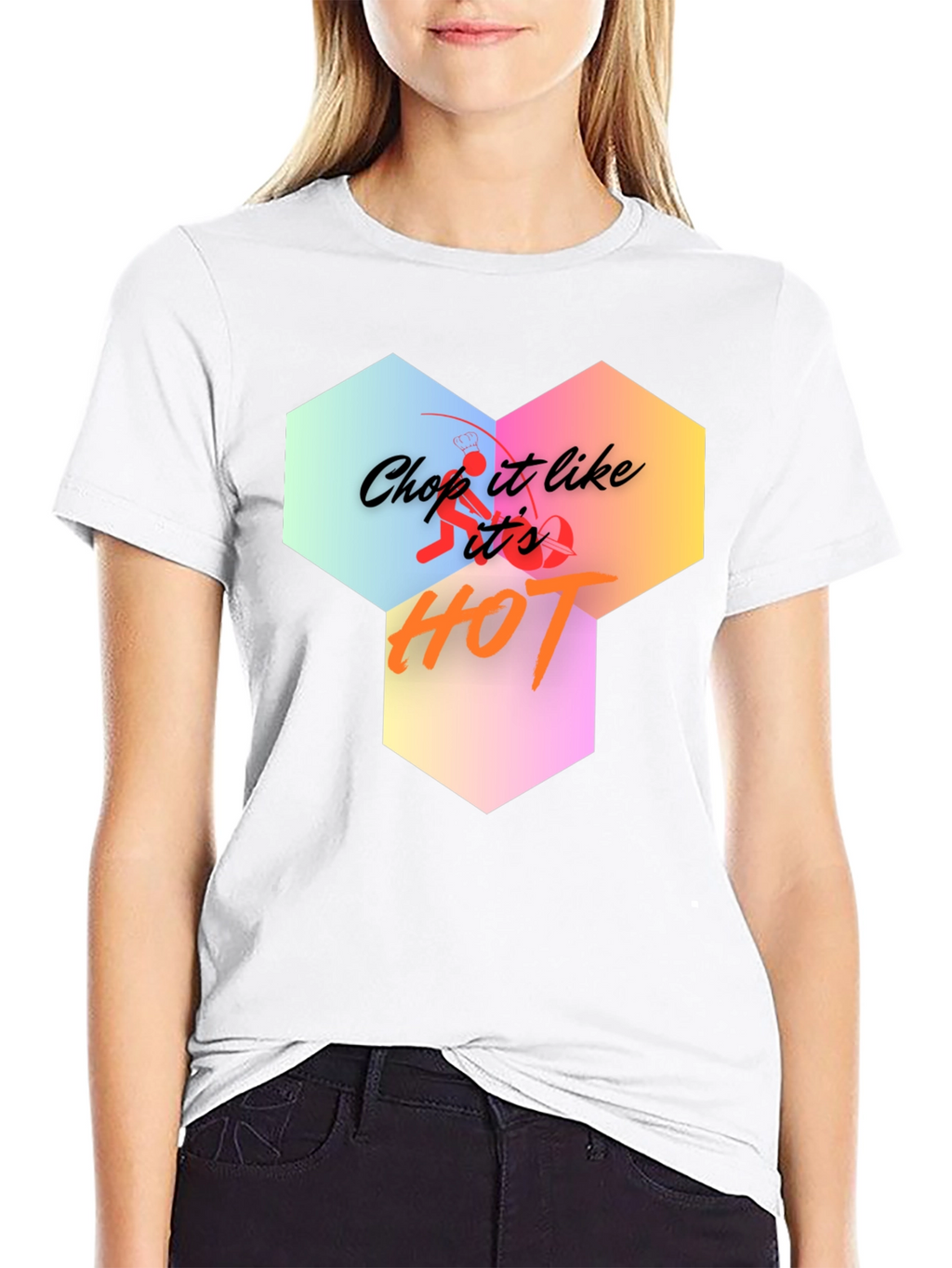 Chop It Like Its Hot Graphic Tee