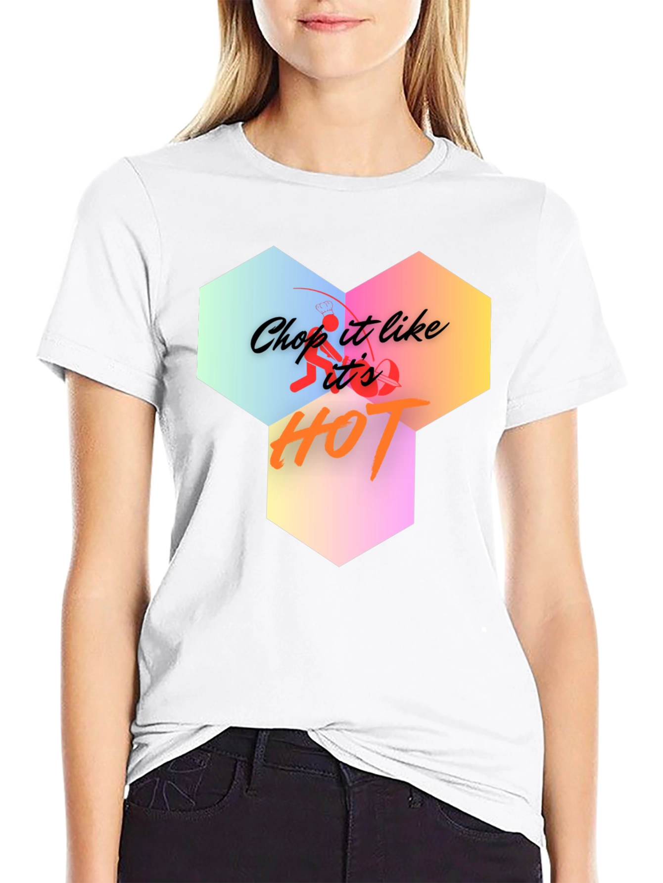 Chop It Like Its Hot Graphic Tee