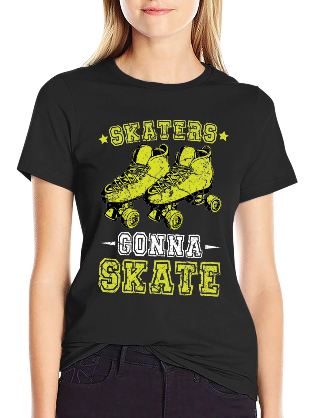 Skaters Gonna Skate Graphic T-Shirt