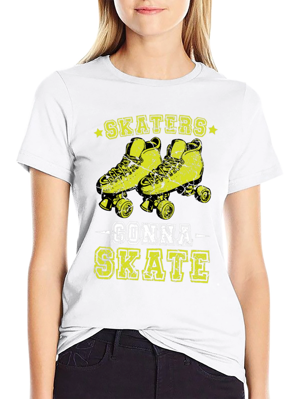 Skaters Gonna Skate Graphic T-Shirt