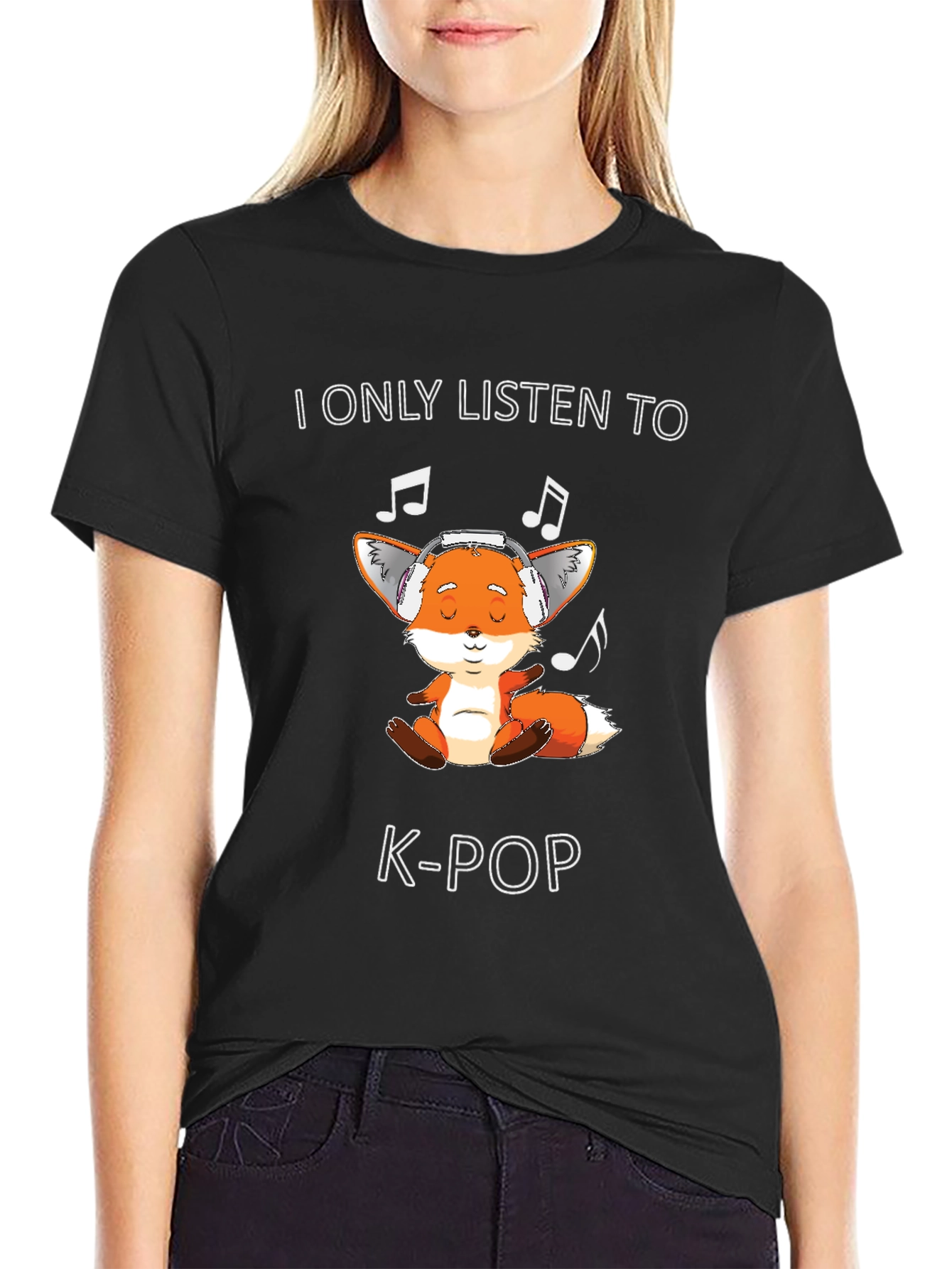 I Only Listen To K-Pop T-Shirt