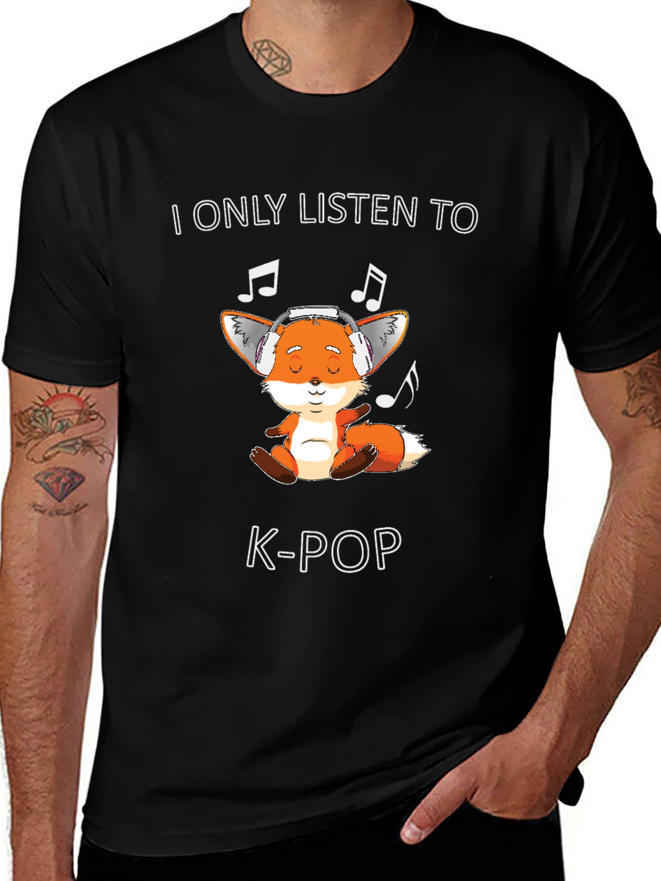 I Only Listen To K-Pop T-Shirt
