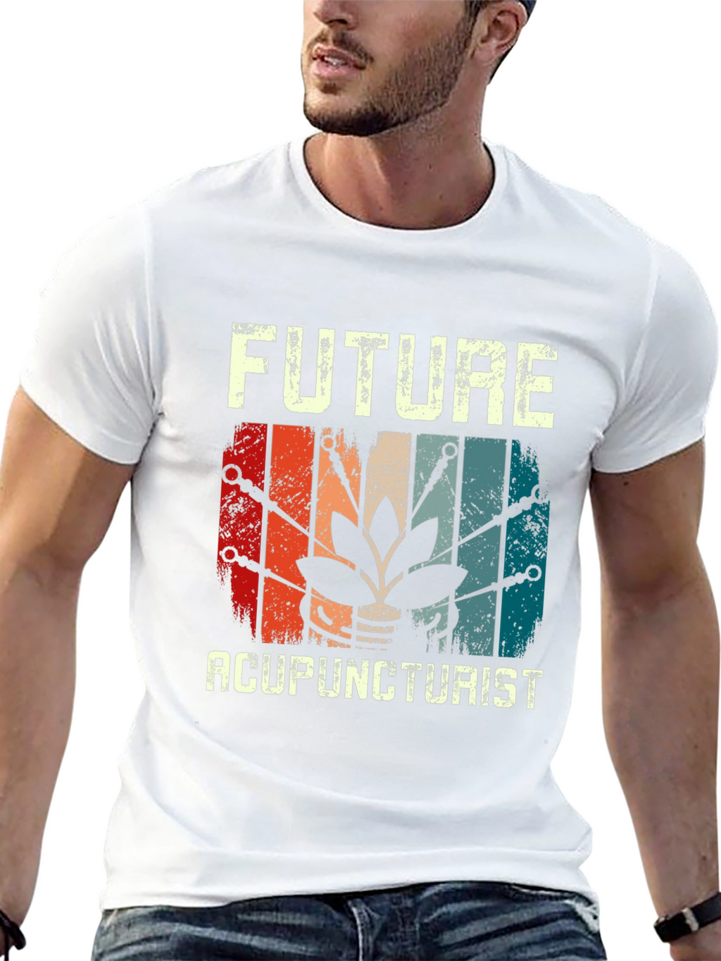 Future Acupuncturist Graphic Tee - Medical Career Shirt