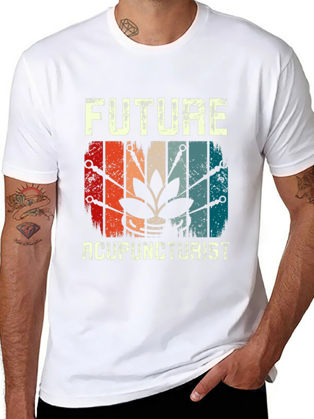Future Acupuncturist Graphic Tee - Medical Career Shirt