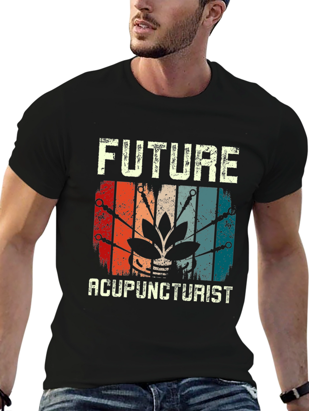 Future Acupuncturist Graphic Tee - Medical Career Shirt