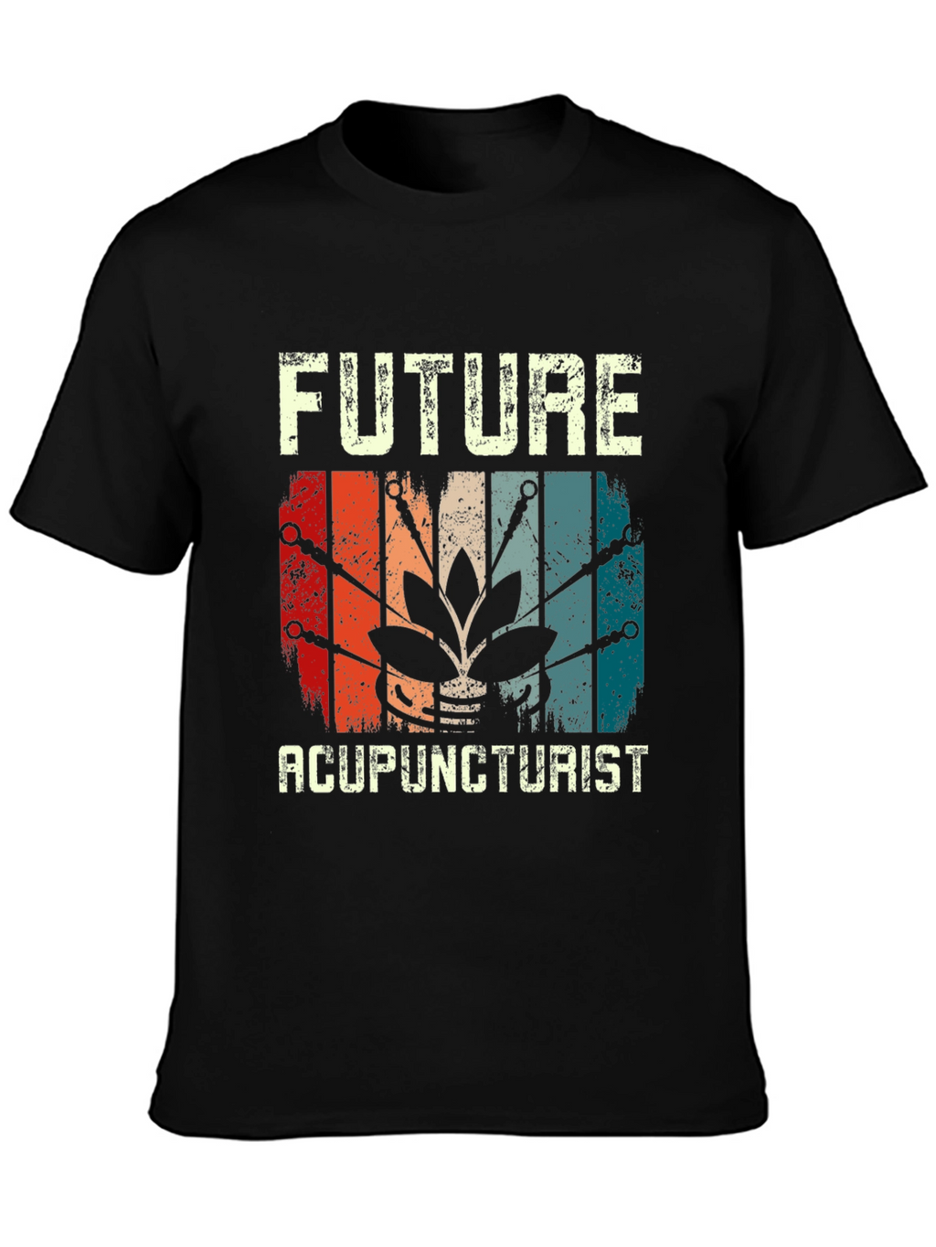 Future Acupuncturist Graphic Tee - Medical Career Shirt