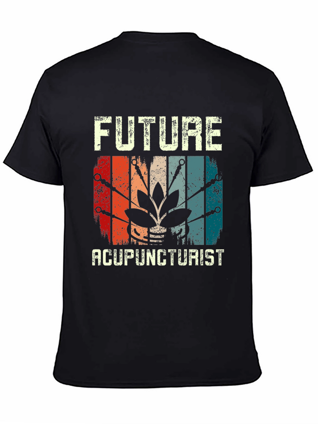 Future Acupuncturist Graphic Tee - Medical Career Shirt