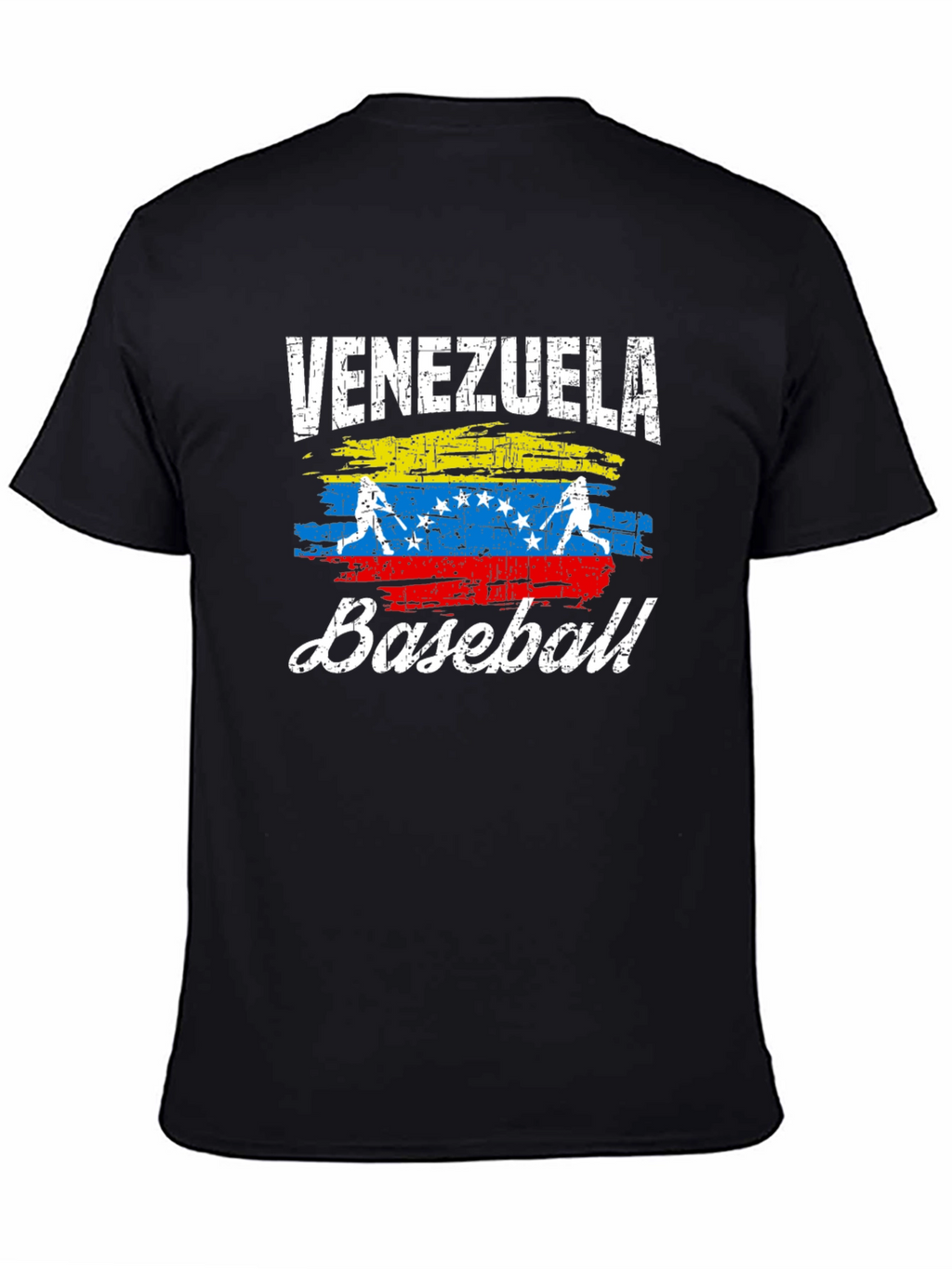 Venezuela Baseball T-Shirt Fan Tee